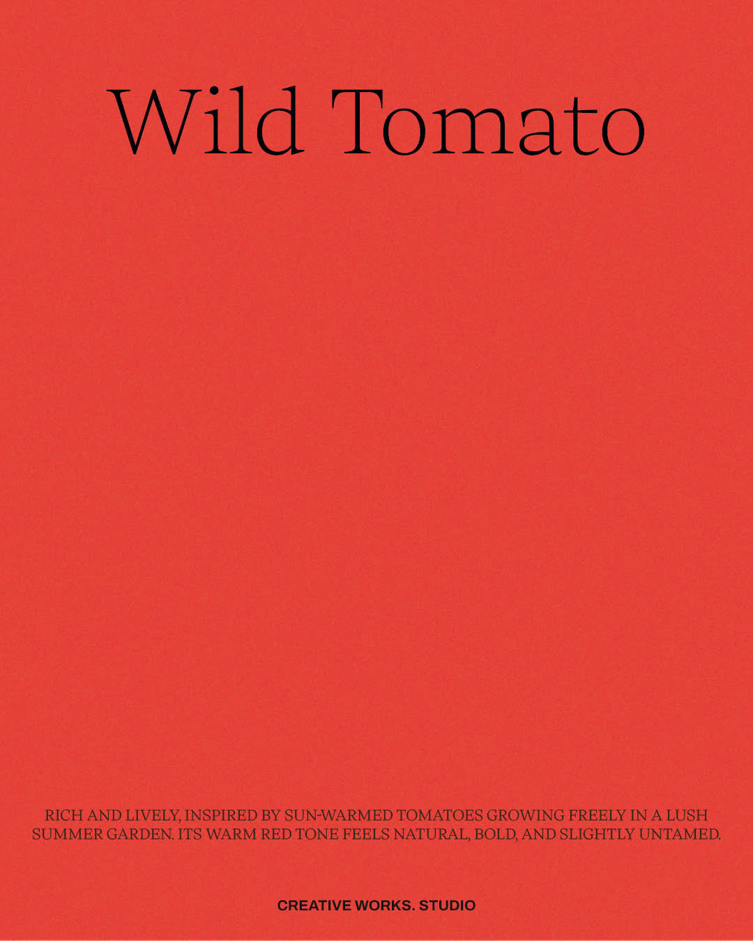 6 Tomato Red Grain Backgrounds