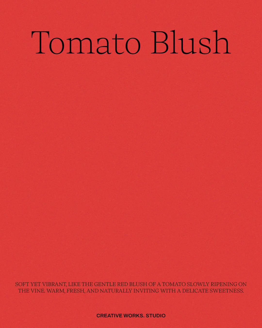 6 Tomato Red Grain Backgrounds