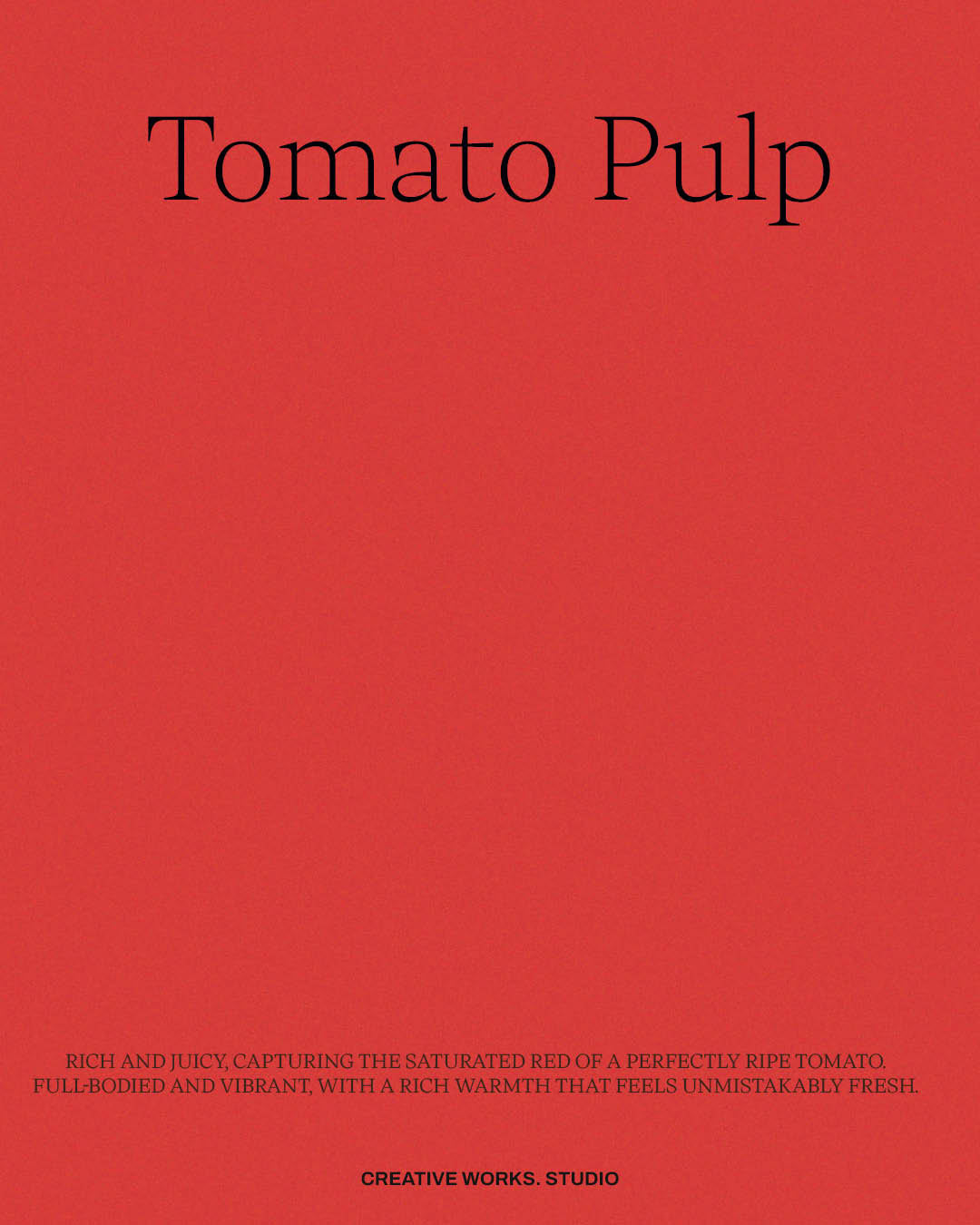 6 Tomato Red Grain Backgrounds