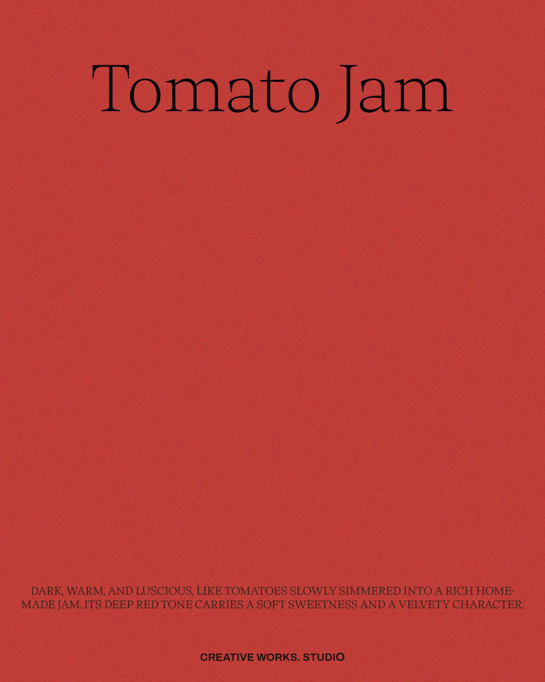 6 Tomato Red Grain Backgrounds