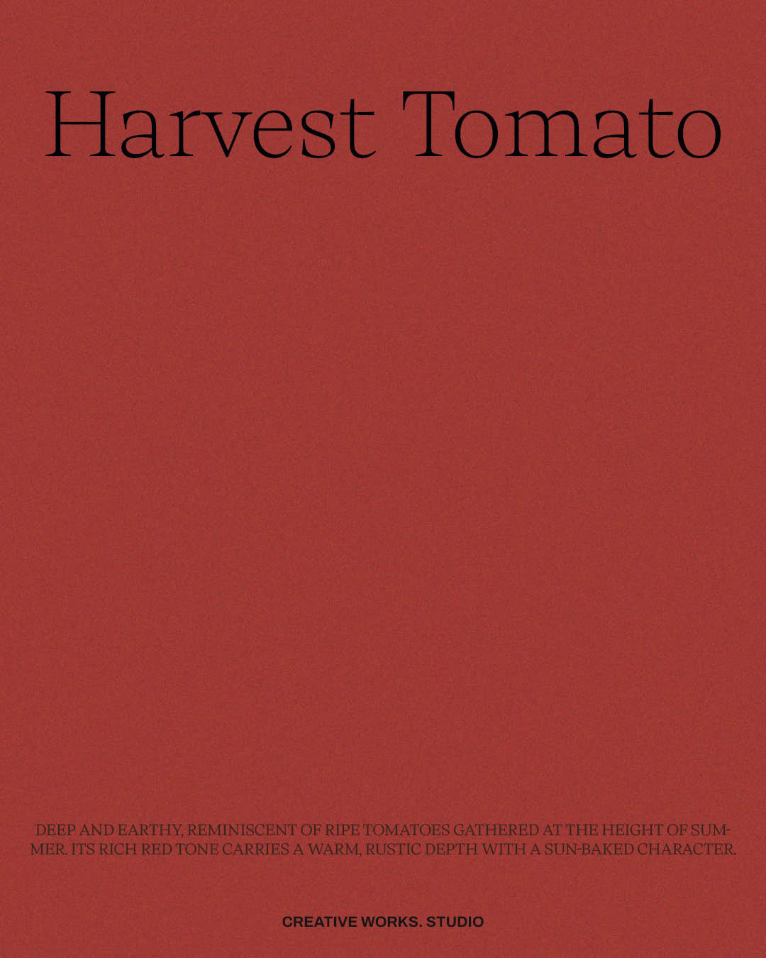 6 Tomato Red Grain Backgrounds
