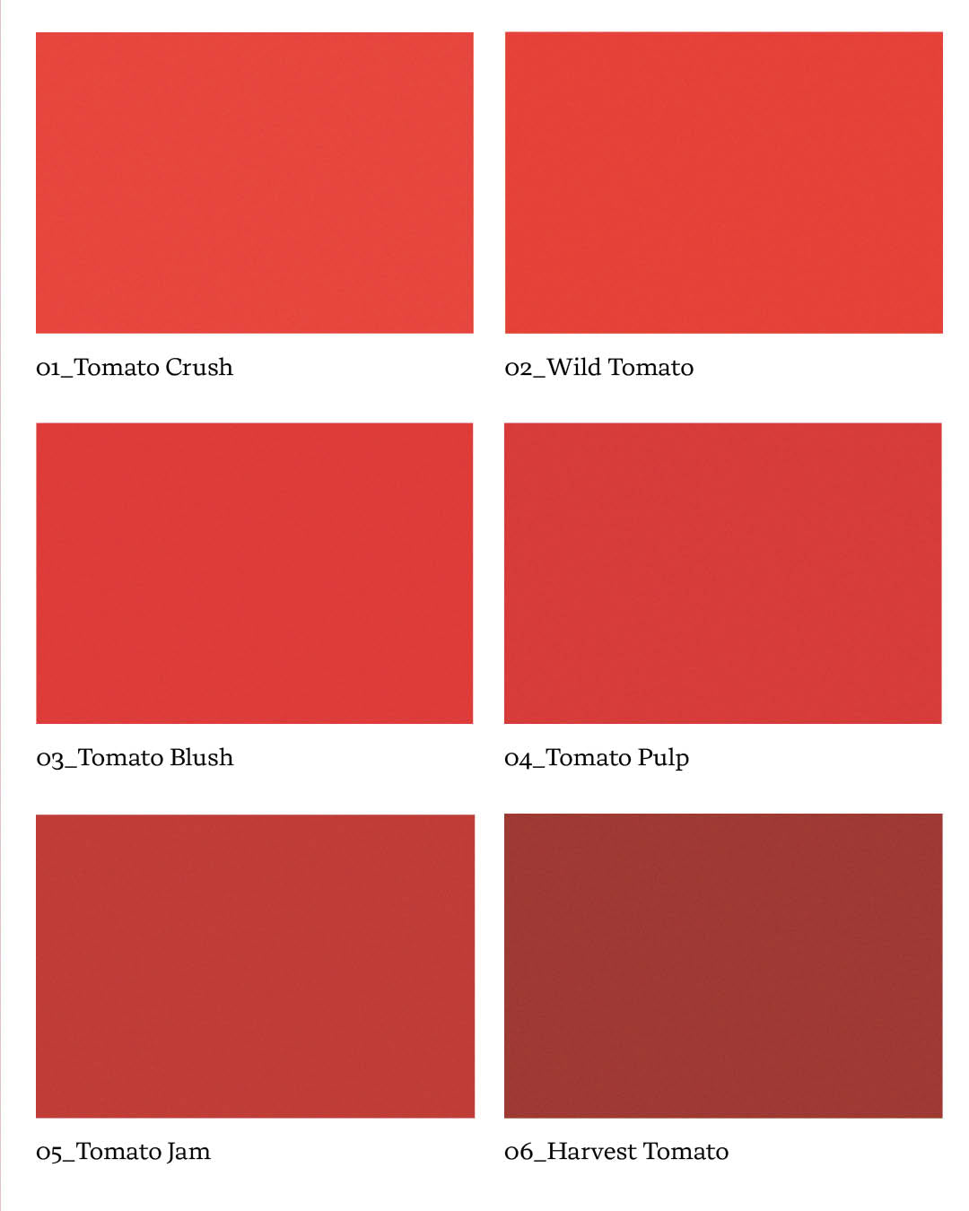 6 Tomato Red Grain Backgrounds