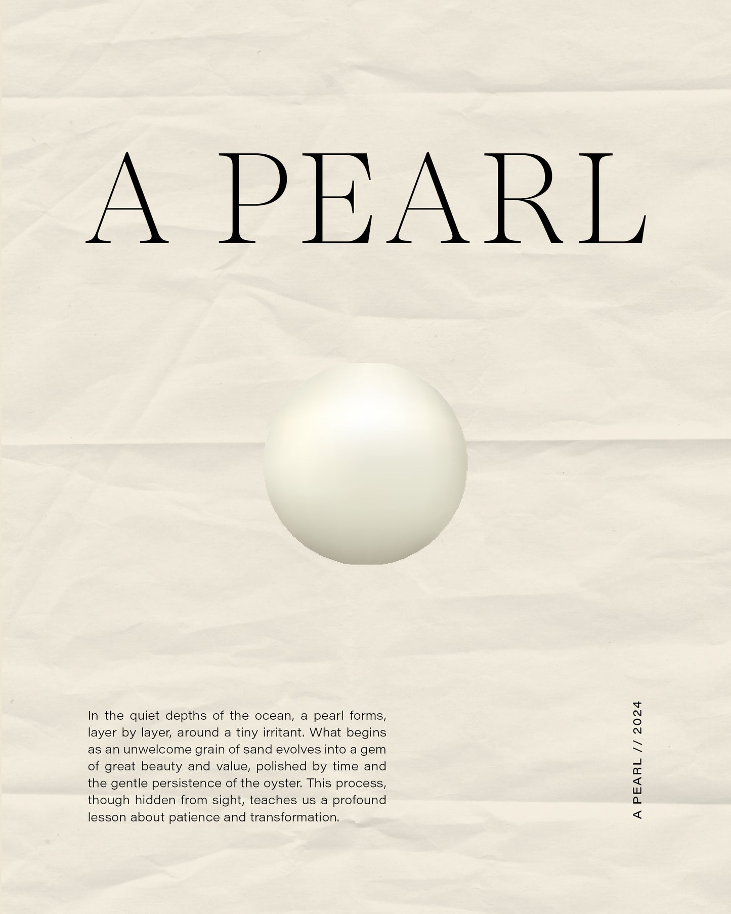 THE PEARL COLLECTION / 16 Freshwater pearls