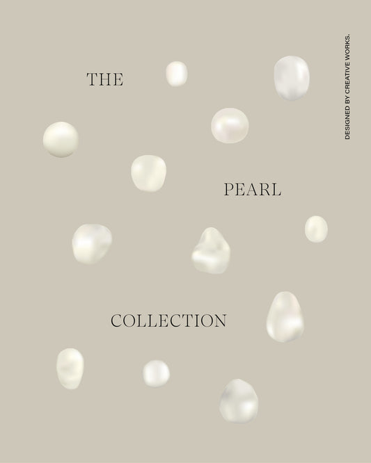 THE PEARL COLLECTION / 16 Freshwater pearls