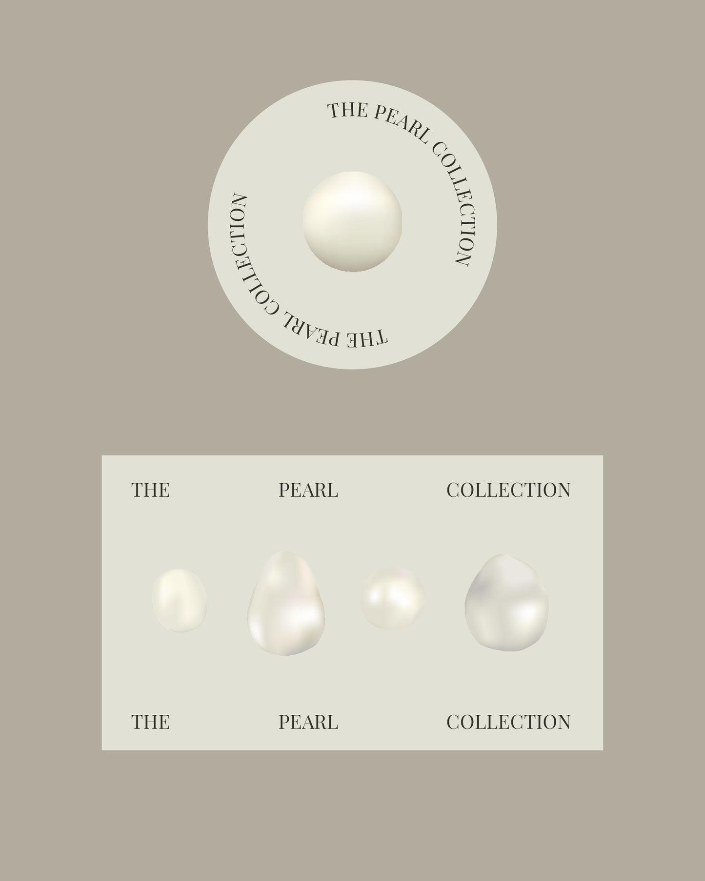 THE PEARL COLLECTION / 16 Freshwater pearls