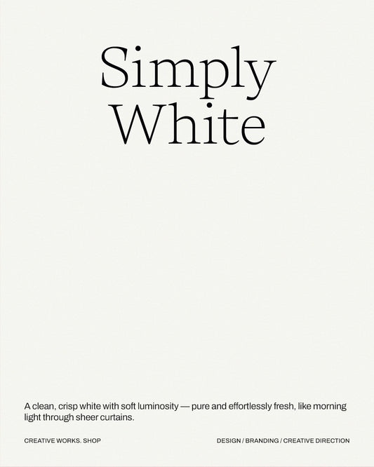 6 Wax-White Shades: Aesthetic Grain Backgrounds