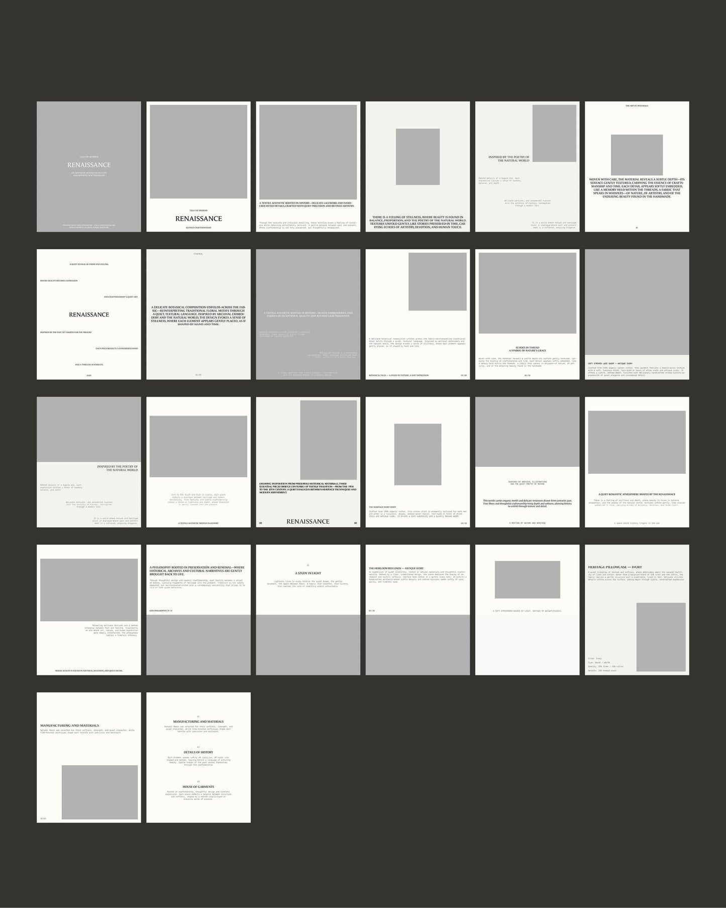 11_Design Modern Renaissance - Layouted (52) Pages for Instagram