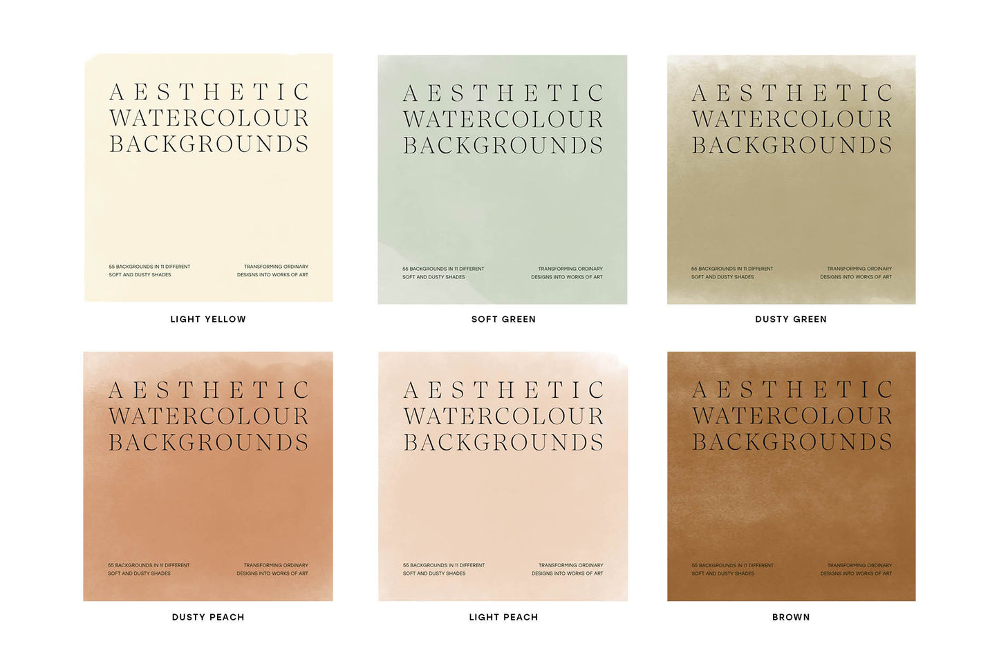 55 Aesthetic watercolour backgrounds