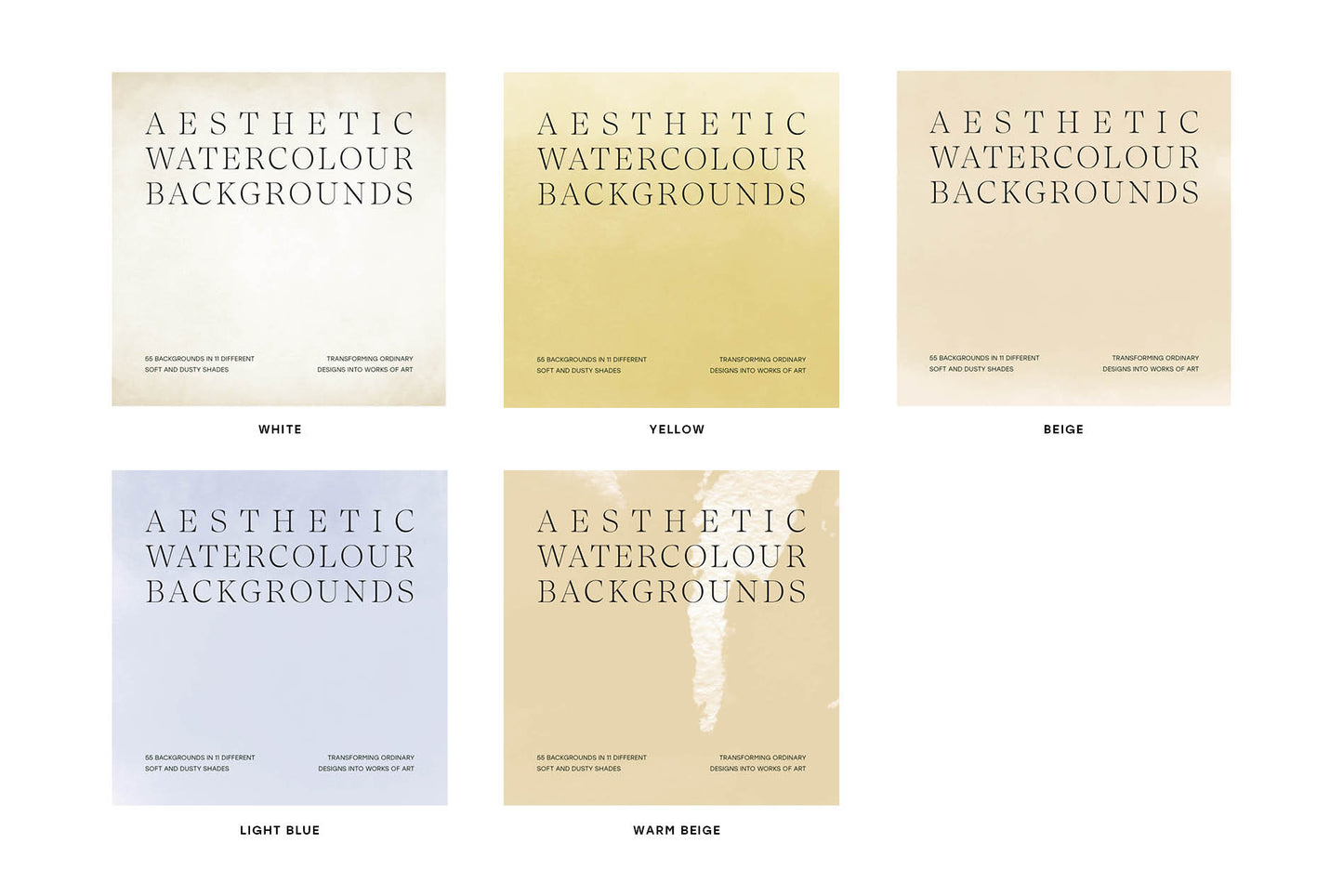 55 Aesthetic watercolour backgrounds