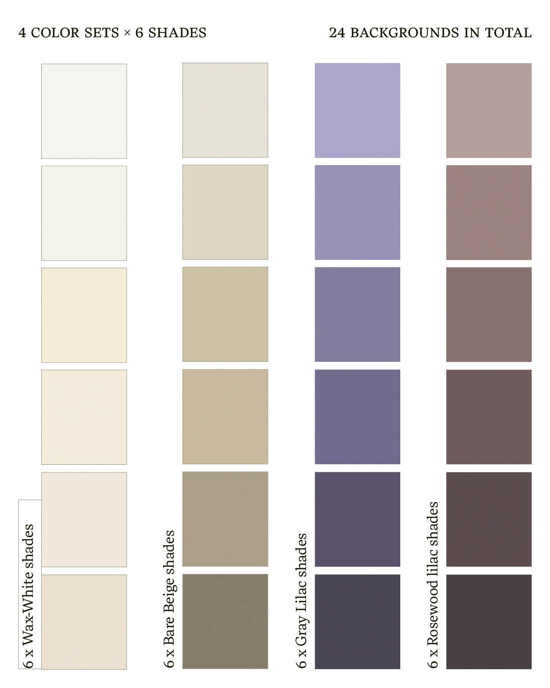 Color Bundle (Grounded Purple) Palette